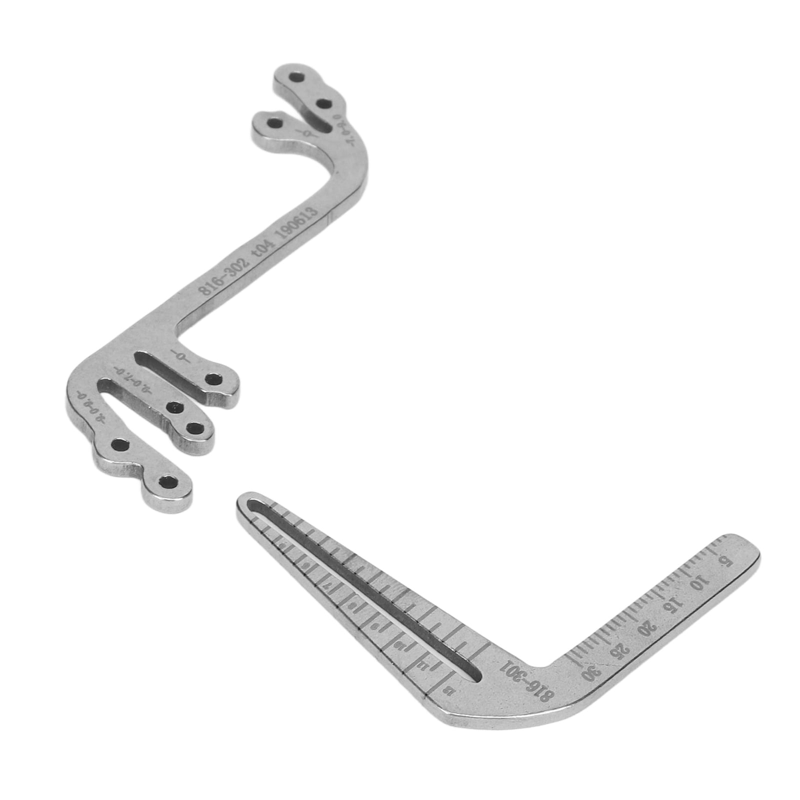 Implant Guide Plate, Pressure Measuring Teeth Implant Locating Ruler