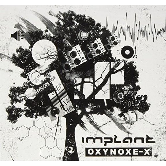 Implant - Oxynoxe-x - Music & Performance - CD