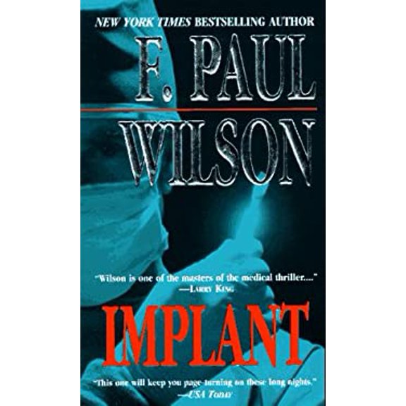 Pre-Owned Implant (Paperback) 0812544706 9780812544701