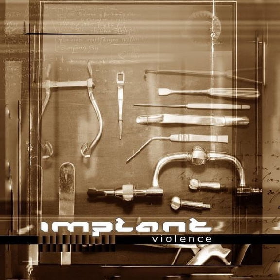 Implant - Violence - Rock - CD