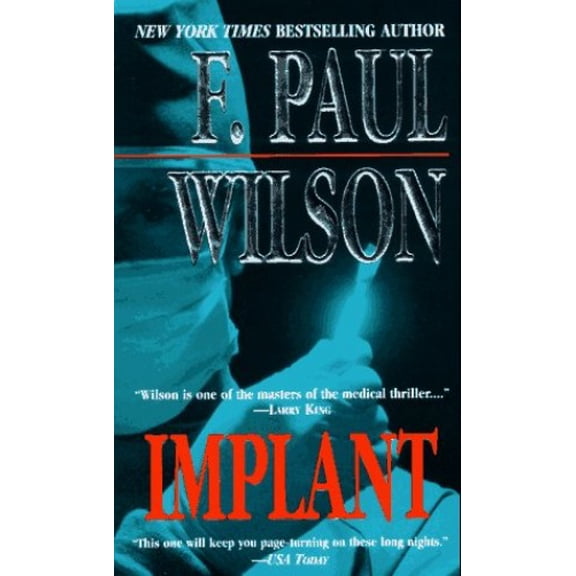 Pre-Owned Implant (Mass Market Paperback) 0812544706 9780812544701