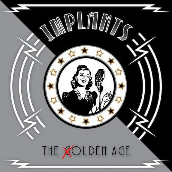 Implants - The Olden Age - Music & Performance - CD