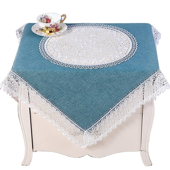 Imple Embroidery Household Lace Table Cloth Bedside Table Table Cloth Living Room Coffee Table Cloth Cover