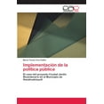 thumbnail image 1 of Implementación de la política pública (Paperback), 1 of 1