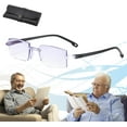 thumbnail image 1 of Implementarch Color-Changing Anti-Blue Light Presbyopia Glasses, Intellireaders, Noblu Vision Glasses, 1 of 8