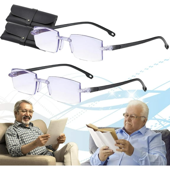 Implementarch Color-Changing Anti-Blue Light Presbyopia Glasses, Intellireaders, Noblu Vision Glasses