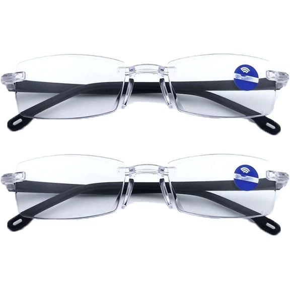 Implementarch Color-changing anti-blue light presbyopia glasses, Intelligent Zoom Glasses, Presbyopia Glasses