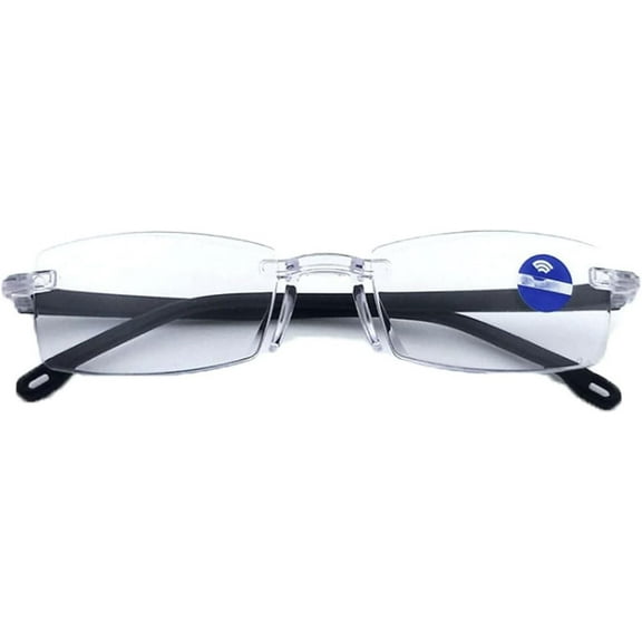 Implementarch Color-changing anti-blue light presbyopia glasses, Intelligent Zoom Glasses, Presbyopia Glasses