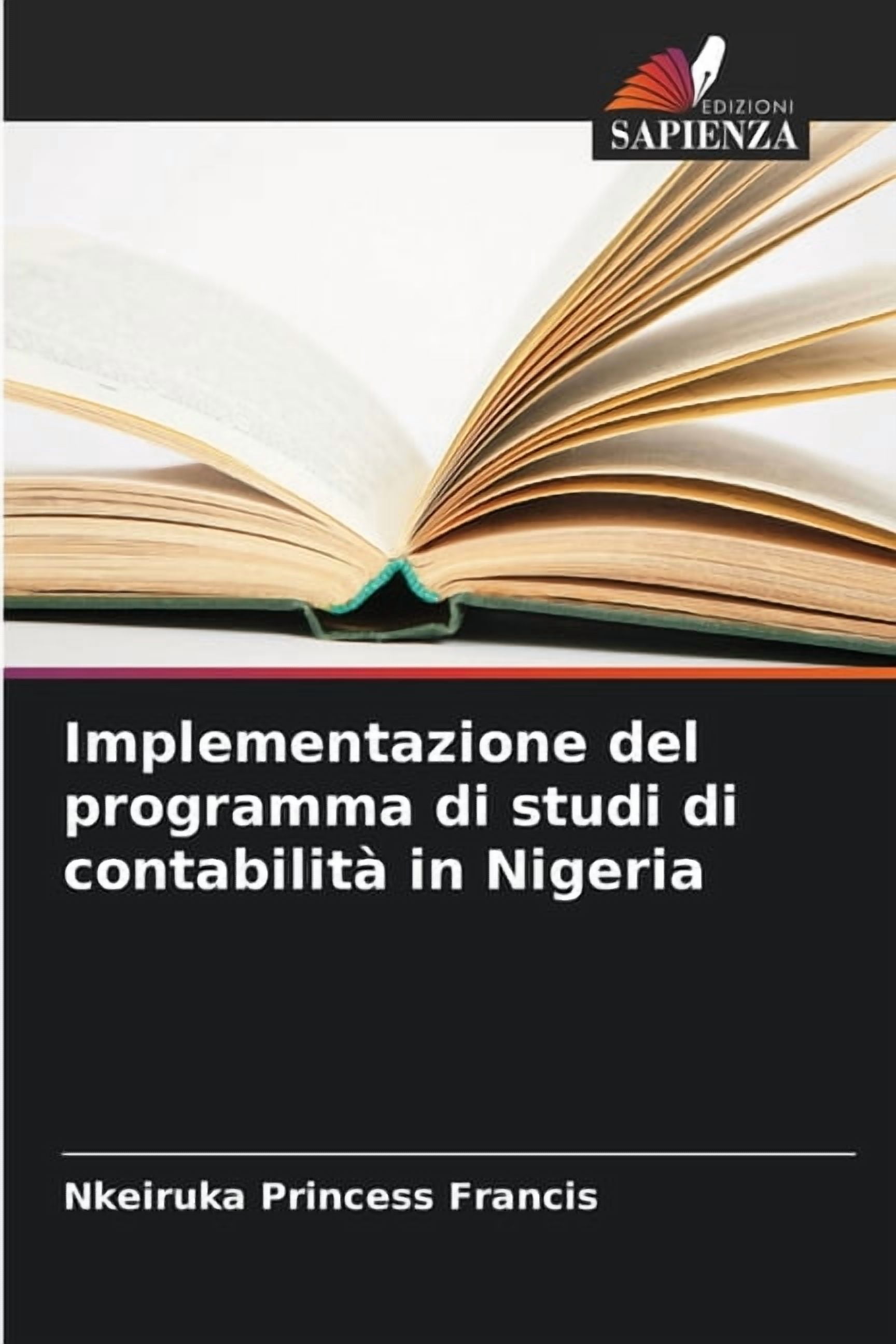 Implementazione del programma di studi di contabilità in Nigeria, (Paperback)