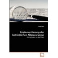 thumbnail image 1 of Implementierung der betrieblichen Altersvorsorge (Paperback), 1 of 1