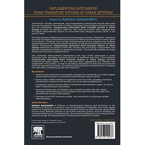 Pre-Owned Implementing Automated Road Transport Systems in Urban Settings