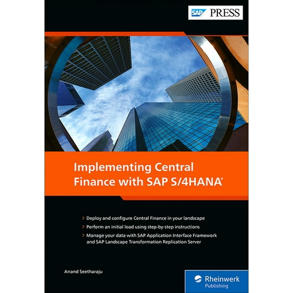 Implementing Central Finance with SAP S/4hana, (Hardcover)