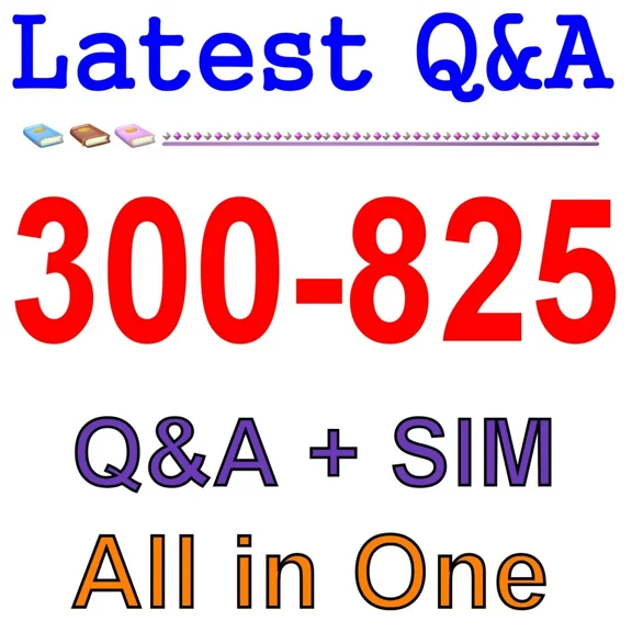 Implementing Cisco Collaboration Conferencing (Clcnf) 300-825 Exam Q&A+Sim