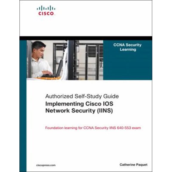 Pre-Owned Implementing Cisco IOS Network Security (IINS) (Hardcover) by Catherine Paquet