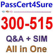 Implementing Cisco Service Provider Vpn Services 300-515 Exam Q&A+Sim