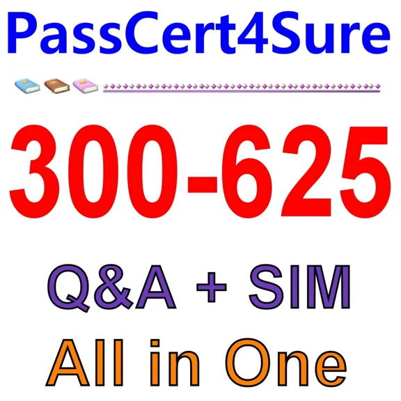 Implementing Cisco Storage Area Networking 300-625 Exam Q&A+Sim