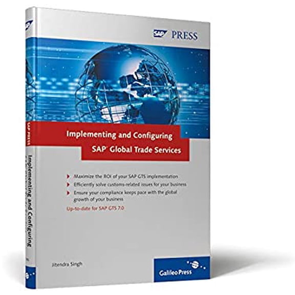 Pre-Owned Implementing and Configuring Sap Global Trade Services (Hardcover) 1592290965 9781592290963