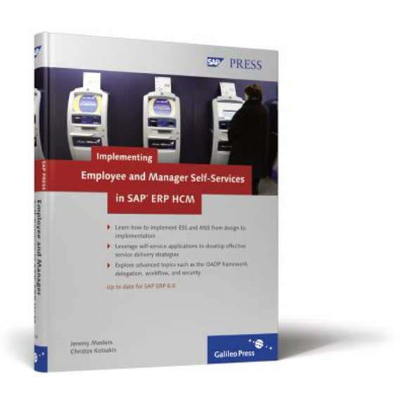 Pre-Owned Implementing Employee and Manager Self-Services in SAP Erp Hcm (Hardcover)