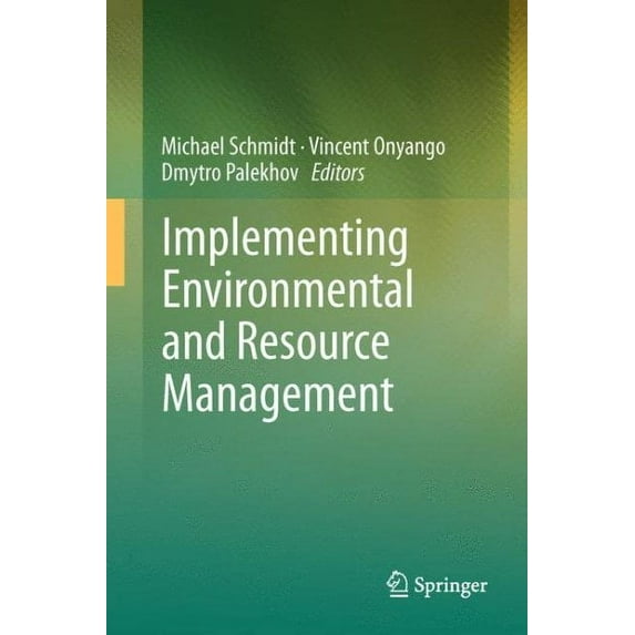 Implementing Environmental and Resource Management (Paperback)
