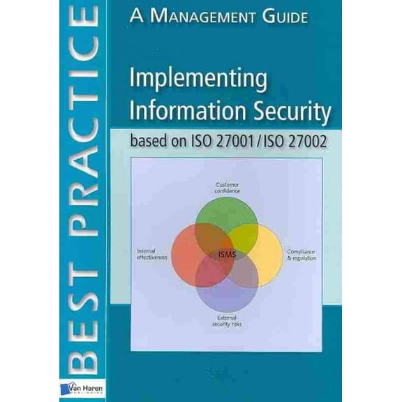 Pre-Owned Implementing Information Security Based on ISO 27001/ISO 27002 Alan Calder (Paperback)