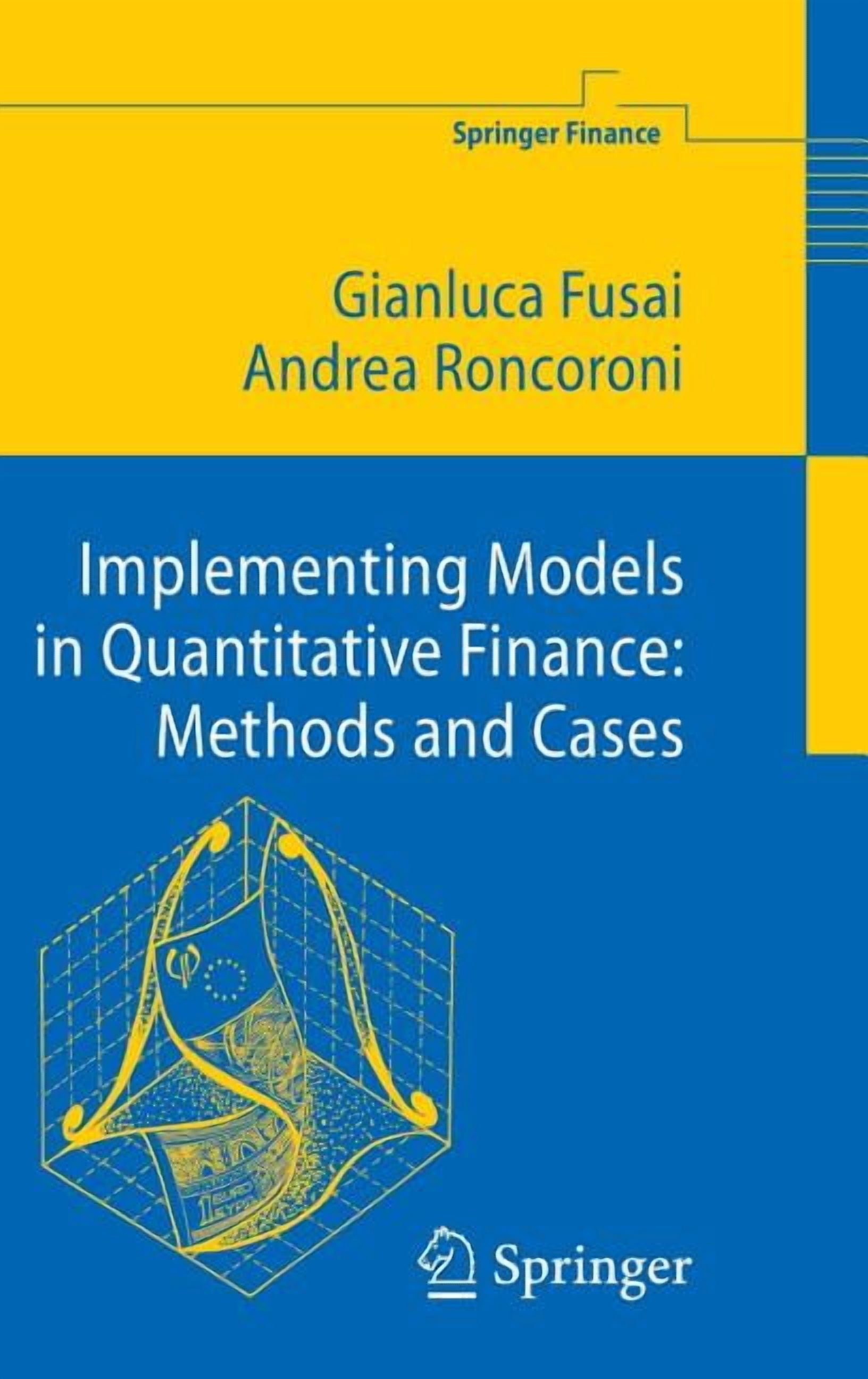 Implementing Models in Quantitative Finance: Methods and Cases ...