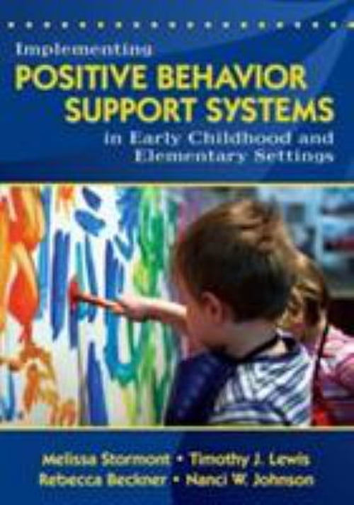 Pre-Owned Implementing Positive Behavior Support Systems in Early ...