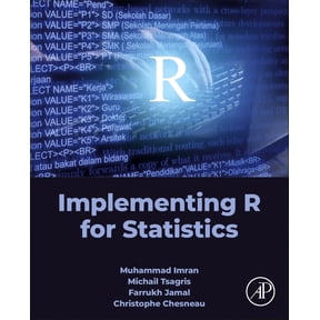 Implementing R for Statistics, (Paperback)
