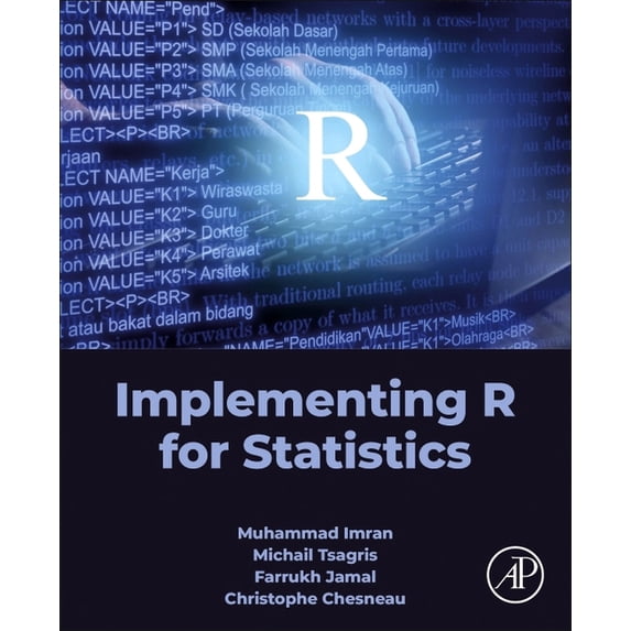 Implementing R for Statistics, (Paperback)