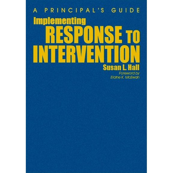 Implementing Response to Intervention: A Principals Guide (Hardcover)
