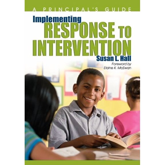 Implementing Response to Intervention: A Principals Guide, (Paperback)