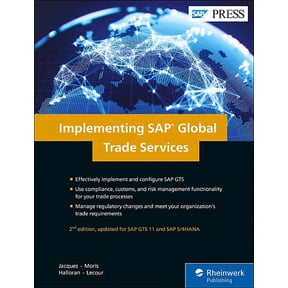 Implementing SAP Global Trade Services (Hardcover)