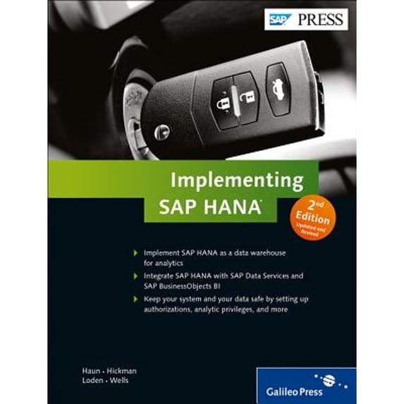 Pre-Owned Implementing SAP Hana (Hardcover) 1493211765 9781493211760