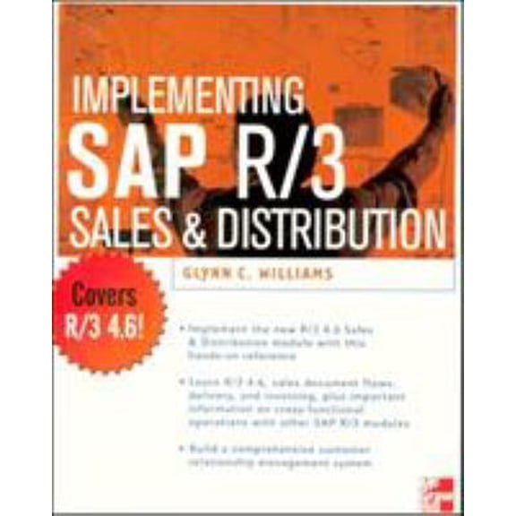 Pre-Owned Implementing SAP Sales and Distribution (Paperback) by Glynn C Williams