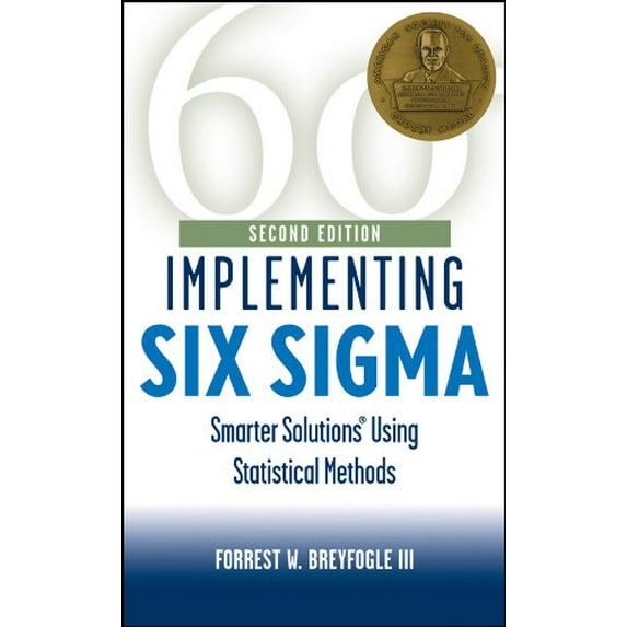 Pre-Owned Implementing Six SIGMA: Smarter Solutions Using Statistical Methods (Hardcover) 0471265721 9780471265726