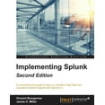 thumbnail image 1 of Implementing Splunk - Second Edition (Paperback), 1 of 1