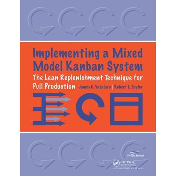 Pre-Owned Implementing a Mixed Model Kanban System: The Lean Replenishment Technique for Pull Production [With CD-ROM] (Paperback) 1563272865 9781563272868