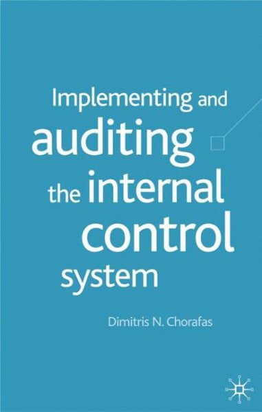 Pre-Owned Implementing and Auditing the Internal Control System ...