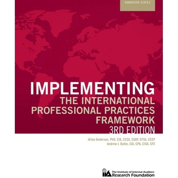 Pre-Owned Implementing the International Professional Practices Framework (Iia Research Foundation Handbook) Paperback