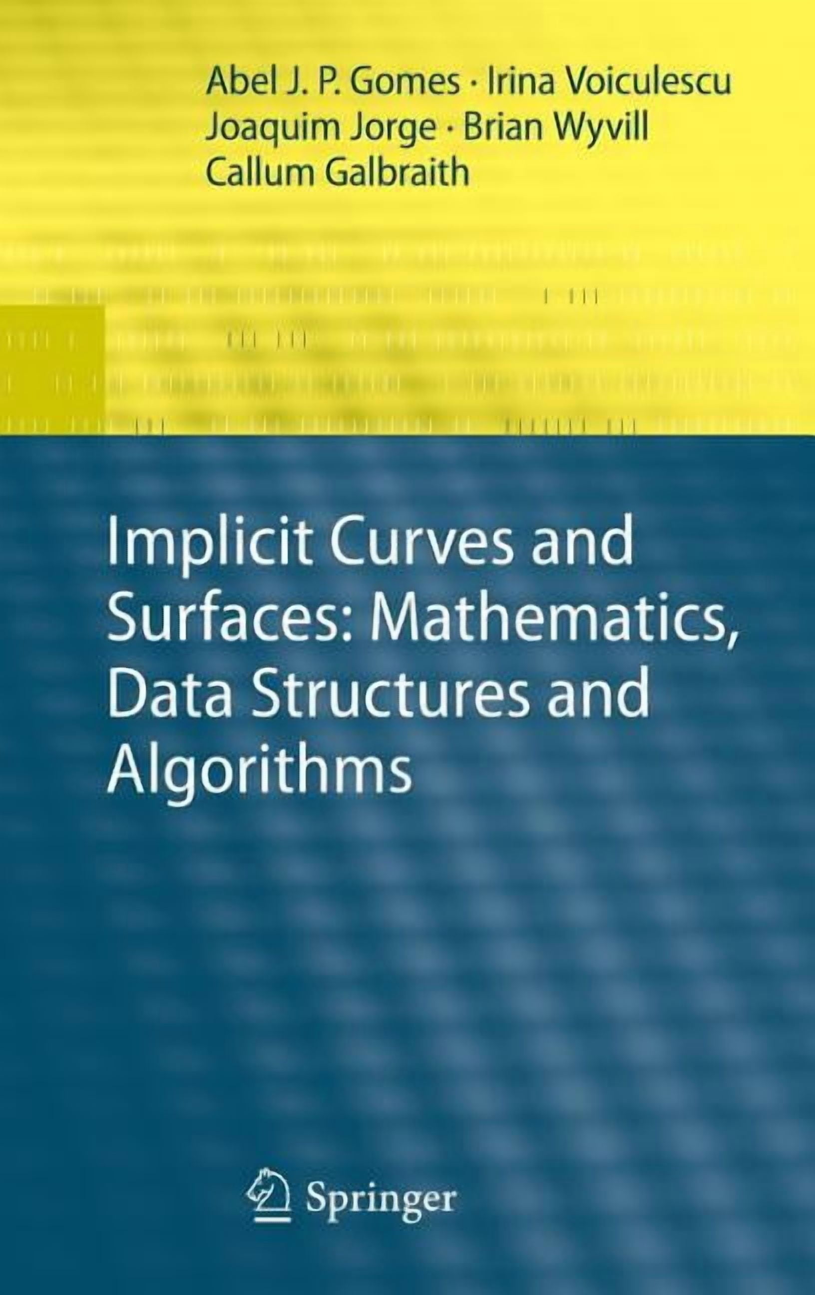 Surfaces Math Book Implicit Curves and Surfaces: Mathematics, Data Structures and ...