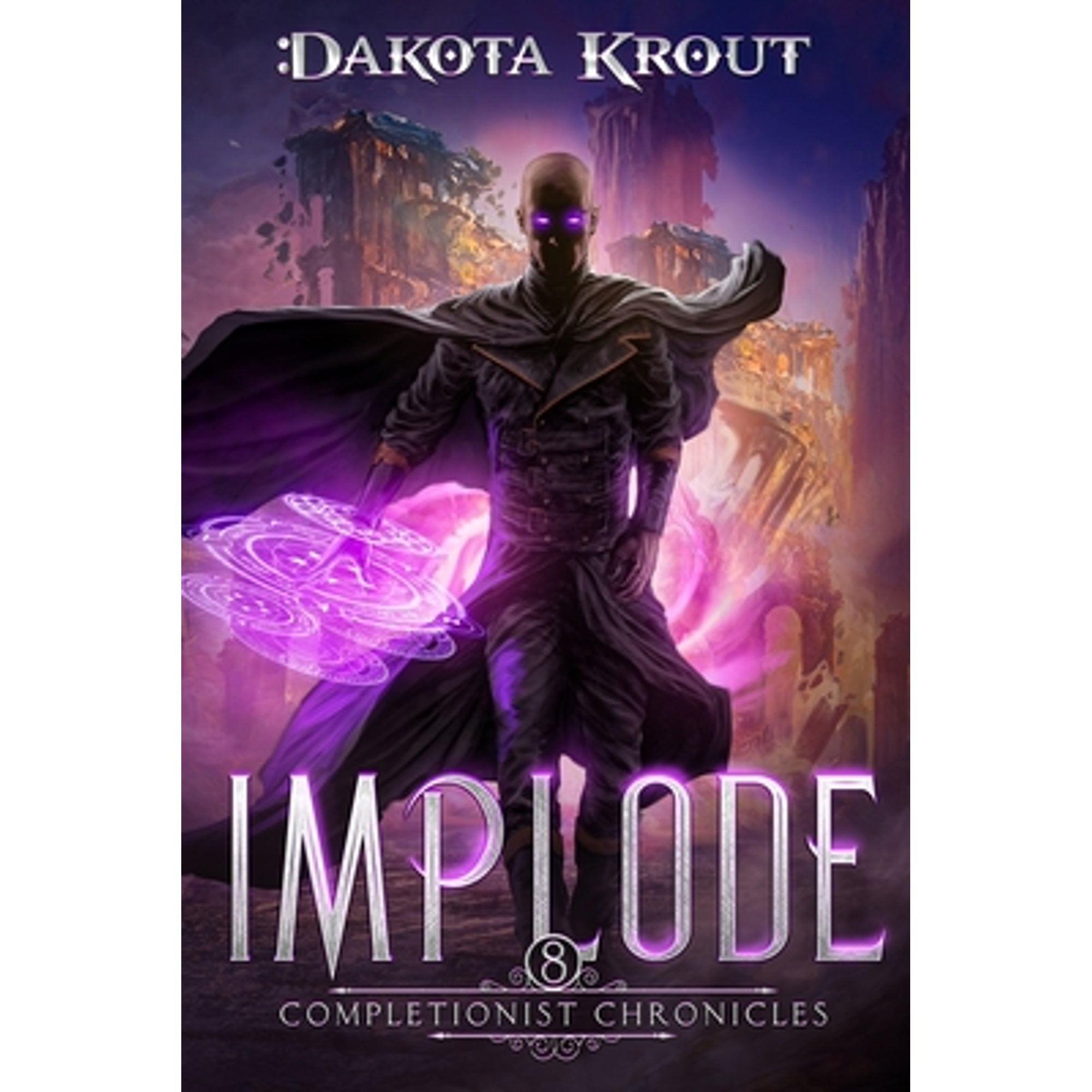 Pre-Owned Implode (Paperback 9781637661390) by Dakota Krout