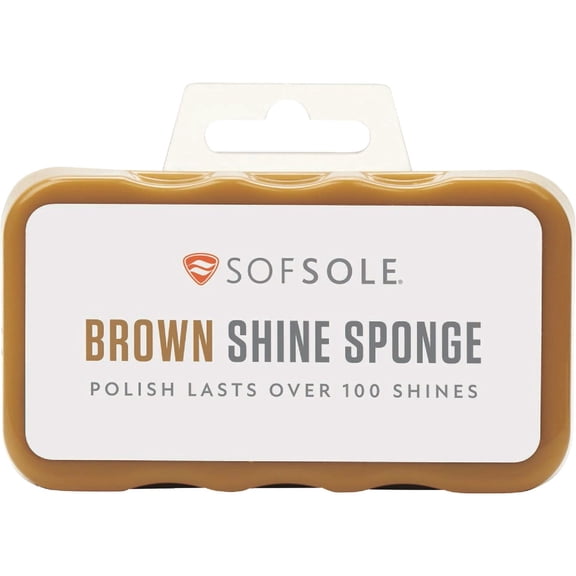 Implus Footcare Implus SofSole Shine Sponge - Pack of 2