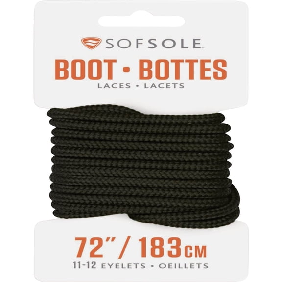 Implus Footcare Sof Sole Boot Laces - Single Pack