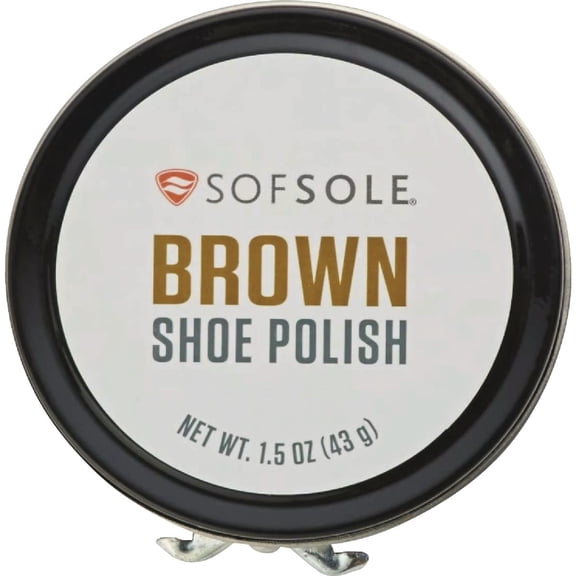 Implus Footcare Sof Sole Wax Blend Shoe Polish - Pack of 8