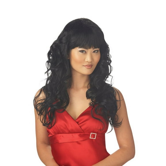 Impluse Costume Wig - Black