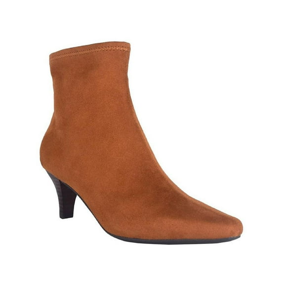 Impo Womens Naja Faux Suede Bootie Ankle Boots