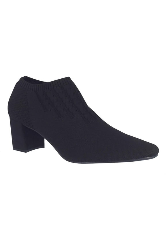 Womens Nakayla Padded Insole Block Heel Ankle Boots