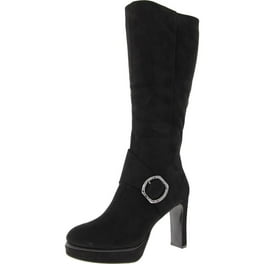 Impo Womens Genia Faux Suede Tall Knee-High Boots