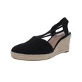 thumbnail image 1 of Impo Womens Taedra Casual Ankle Strap Espadrille Heels, 1 of 3
