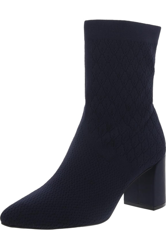 Womens Vyra Knit Pull On Ankle Boots