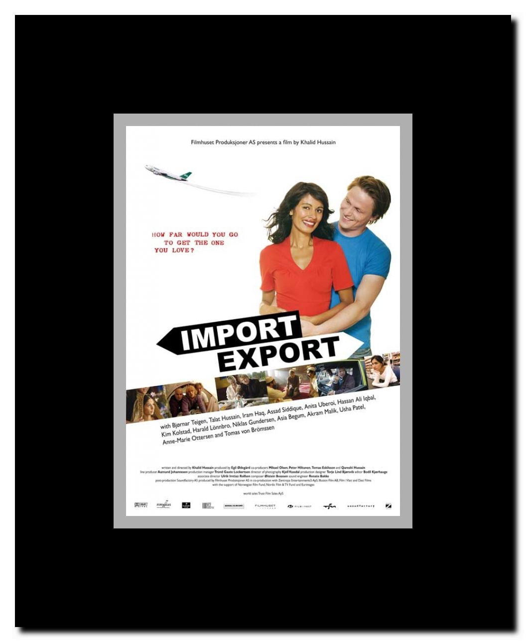 Import-Export Framed Movie Poster